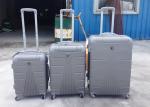 3 Piece Carry On Luggage Set 4 Rotative Wheels ABS Material 20 / 24 / 28 Inch