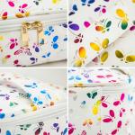 Women 3pcs Polyester Multifunction Large Toiletry Bag