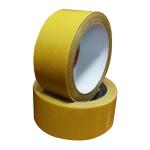 Double Sided Fiberglass Mesh Tape / Reinforced Filament Tape For Bonding Sealing