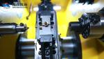 Valve Body 9 Spindles Vertical Rotary Transfer Machine