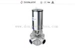 PTFE Seal Welded L Port SS316L DN10 Sanitary Ball Valve