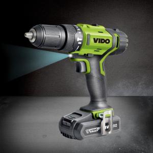 China electric cordless impact hammer and drill set，The long service life of it keep itself flexible factory