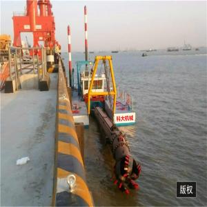 China 12&quot; Gold Suction Dredger 1.8m Mining Dredger Machine factory