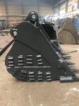Customized Standard Rock Buckets For Excavators CE Certification