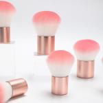 Mineral Stippling PBT Hair Cream Kabuki Makeup Brush 30mm Diameter
