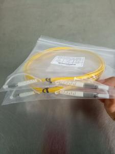 China OS2 Fiber Optic Patch Cables , DIN - DIN UPC Simplex Singlemode Optical Fiber Jumper factory