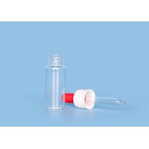 China Cosmetics Samples Sweeteners 1 Ounce Glass Vial Dropper on sale