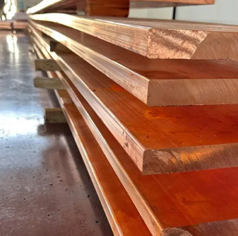 C41500 C42200 Copper Plate Sheet C42500 C43000 C43400 Brass Plate For Building Industry