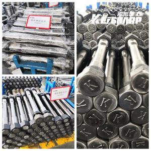China KS450 KS500 Hydraulic Breaker Through Bolt Casting Steel Material factory