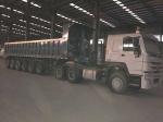 25CBM-45CBM Tipper Semi Trailer For Mining And Construction