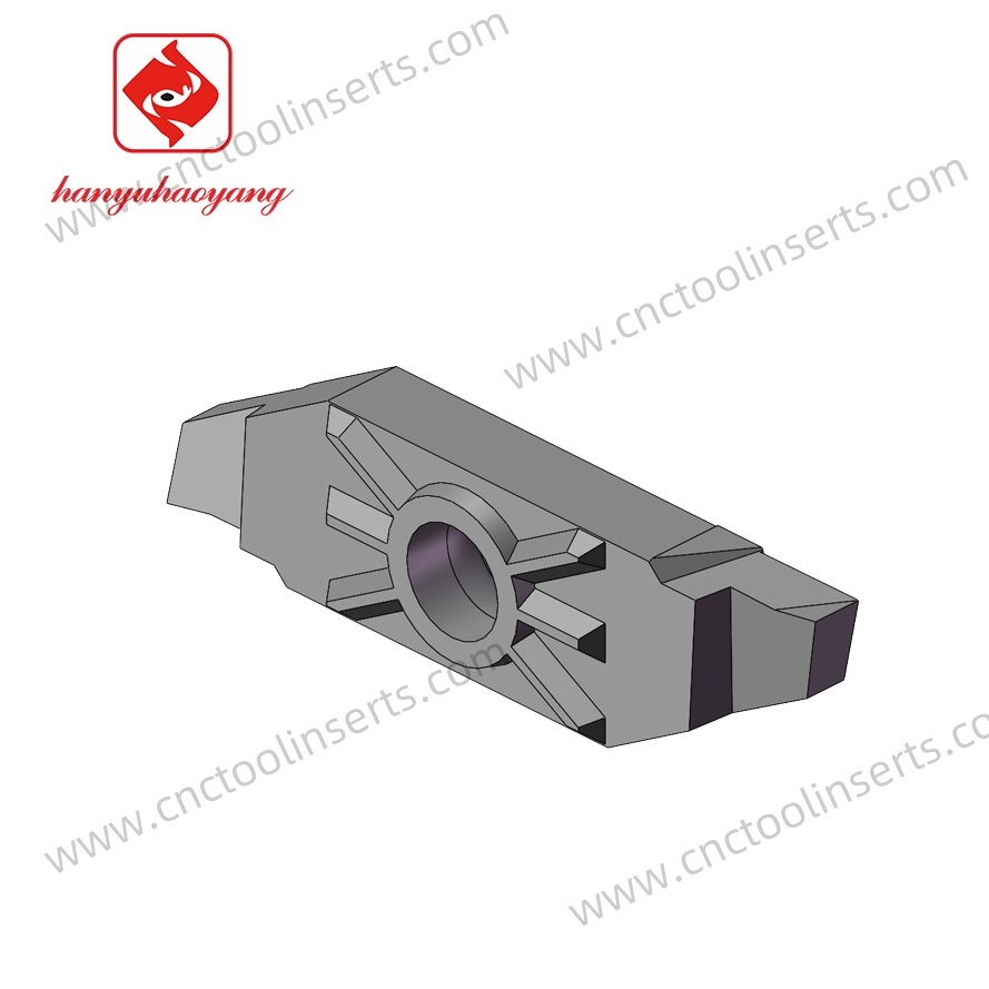 China Turbine Components CNC Grooving Insert MDXR-CK-2040 Mold Manufacturing factory