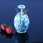 Simple Semi Automatic 100pcs Pop Up Toothpick Dispenser