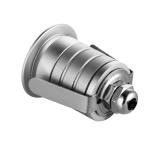 1W Mini DC12V Outdoor Stair Lighting Recessed Landscape Spotlights Deck Stair