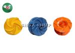 Volute Lined Sand Gravel Slurry Pump Parts With Large Passage Impeller