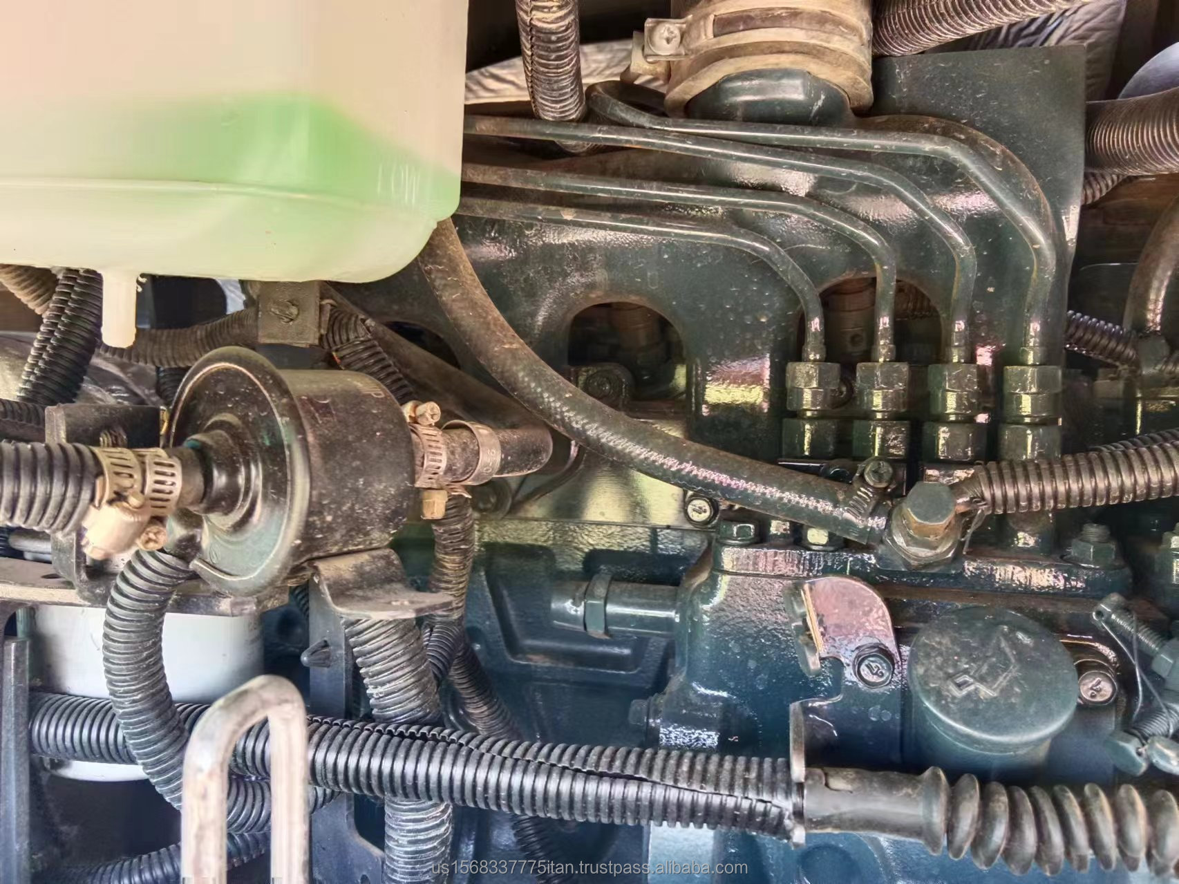 Original Hydraulic Pump Kubota KX155 Excavator Used with and Nice Core Components Engine