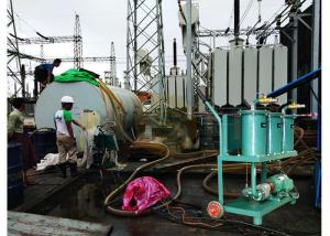 China 600L/H Degassing Vacuum Insulation Oil Purifier Machine factory