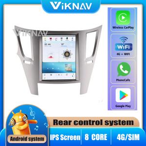 China 10.4 Inch 8 Core Stereo For 2010- 2014 Subaru Legacy Navigation GPS Multimedia DVD Player Android Wireless Carplay 4G factory