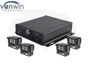 China 4ch GPS SD Automobile car recorder With GPS Tracking factory