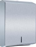 Industrial C-Fold Multifold Towel Dispenser Stainless Steel
