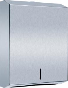 China Industrial C-Fold Multifold Towel Dispenser Stainless Steel factory