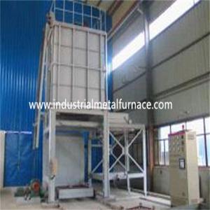 China 650 Degree Heat Treatment Furnace Aluminum Alloy Quenching Furnace factory