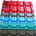 Powder Coated Steel Roofing Sheets Color Coated Metal Galvanized Steel Roof