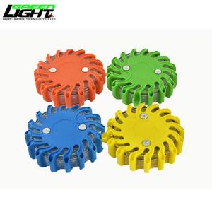 China Safety LED Road Flares Flashing Warning Light Car Emergency Lighting Tool factory