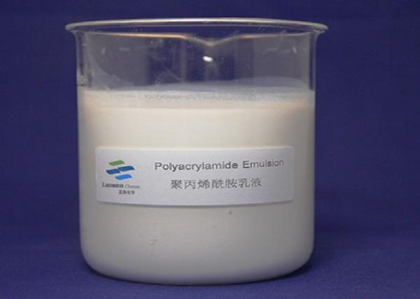 Cas 9003-05-8 Polyacrylamide Emulsion Treatment Of Wastewater Bulk viscosity 500