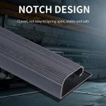 J Channel Ducts Raceway PVC Cable Management Desk Cable Tray