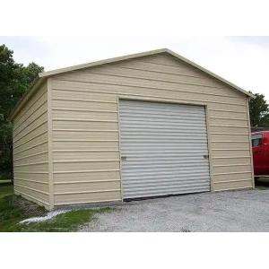 China DIY Steel Storage Kit for Backyard Metal Building and Garden Shed factory