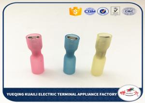 China Female Heat Shrink Wire Terminals Electrical Crimp Terminal 22-10 AWG factory