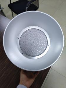 China 200 watt led high bay 110-340V led with reflector 140LPW for warehouse made in china factory