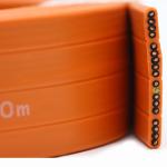ECHU Flat Flexible Traveling Cable for Elevator with CE certificate TVVBP24x0.75