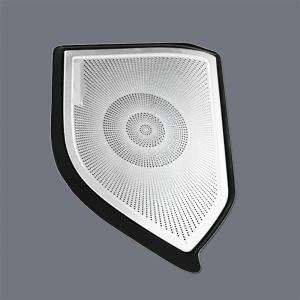 China Precision Etching Automotive Speaker Grills with Customized Materials on sale