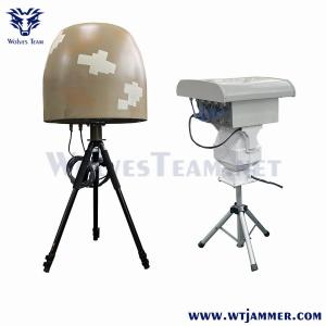 China Portable Anti Drone Jammer For Vip Security Protection 2000 Meters factory