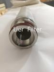 Anti Deformation Sintered Porous Metal Filter Elements 2 Micron Pore