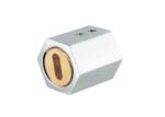 Door Patch Shower Glass Fittings Wear Protection Toughened Glass Fitting