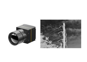 China Uncooled LWIR Thermal Camera Core 0.8W Power Consumption 640x512 factory