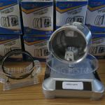 Forged Aluminum Honda Motorcycle Pistons Fit CG150 Graphite Black