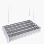 Super Bright Commercial 150watts Industrial Linear Led Panel High Bay Light For