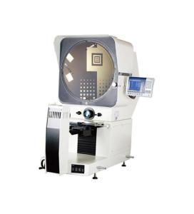 China Fiber Surface Horizontal Profile Projector Digital 24V / 150W Transmission Illumination factory