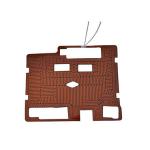 Thickness 0.5mm Radiation Resistance Etching 12V Polyimide Film Heater