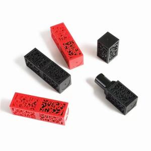 Lipstick Box Lip Gloss Lipstick Display Stand With Capsule 4ML Lipstick Tube