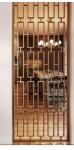 Stainless Steel Room Divider For Living Room Hotel And Bar Decoration Customized