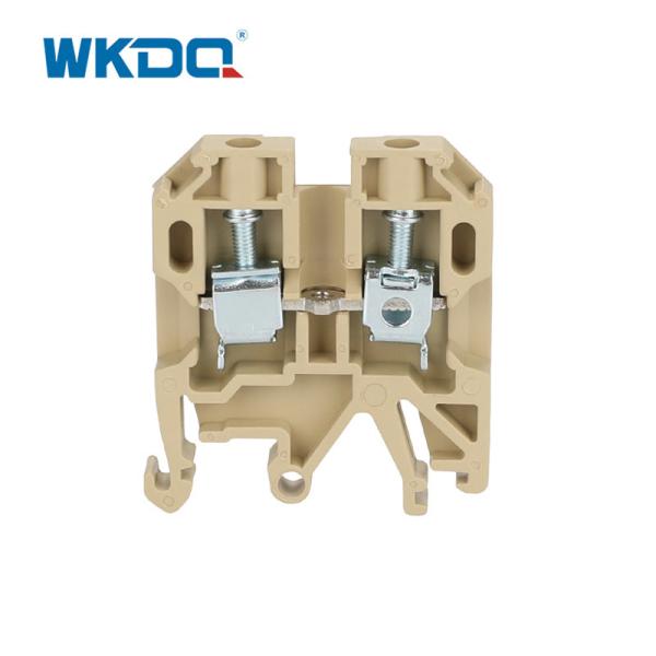 JSAK 4EN Universal Power Cable Terminal Block , Screw Wire Connectors PA 66