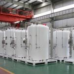 Oxygen Micro Bulk Tanks 7.5m3 Cryogenic 5m3 Medical CO2