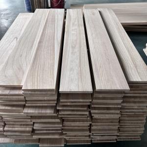 China Customized 2440x1220 or 1200x600 Solid Wood Board with Moisture Content of 8%-12% factory