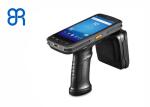 Warehouse Retail UHF RFID Wireless Reader 8000mAh Mobile Handheld for Asset