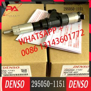 China High Speed Steel 2950501151 DENSO Engine Fuel Injector factory