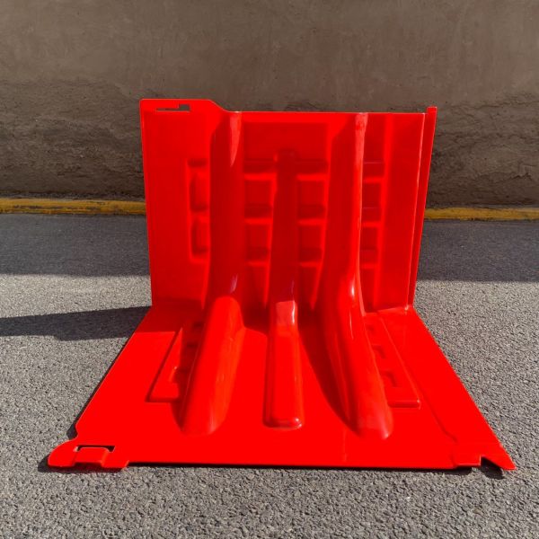 52cm Height ABS Material L-Shaped Flood Control Barrier Fence Connecting Water